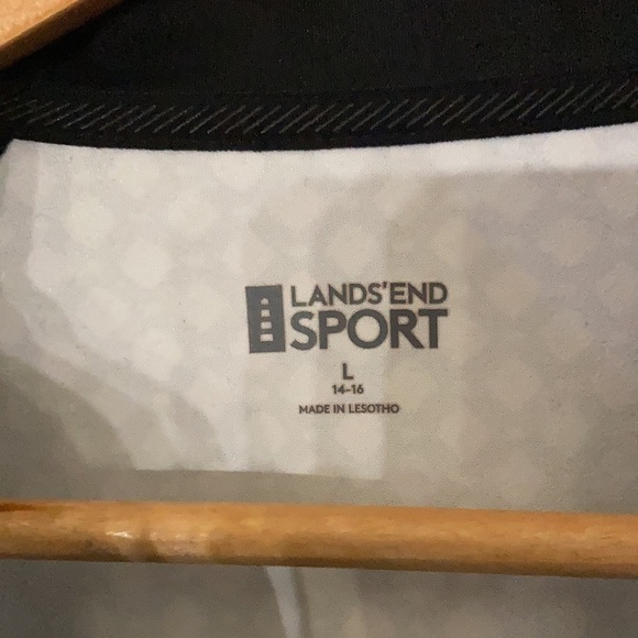 Land’s end sport jacket coat sweater. - Picture 8 of 10